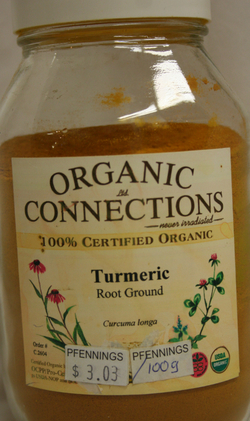 Turmeric Root - Ground